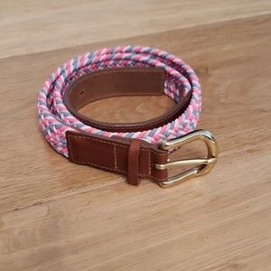 LAST CHANCE! J Crew Braided Belt
